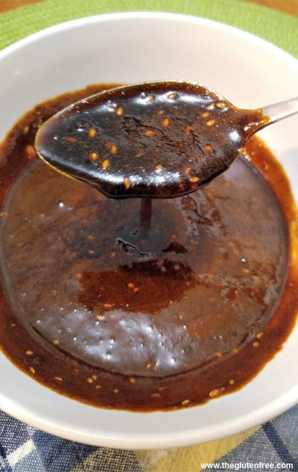 Gluten Free Thick Teriyaki sauce The Gluten Free