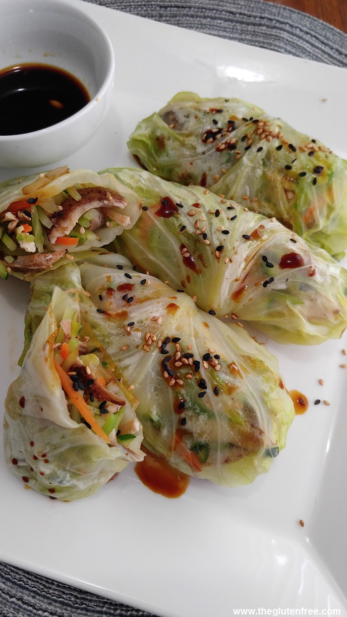 Gluten Free Asian Cabbage Rolls The Gluten Free