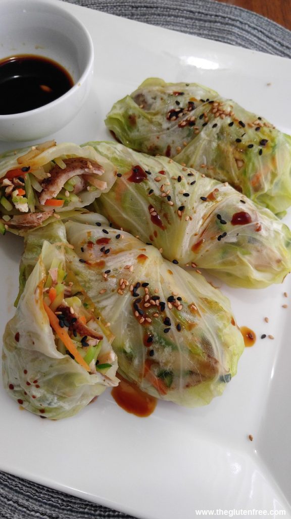 Gluten Free Asian Cabbage Rolls  The Gluten Free