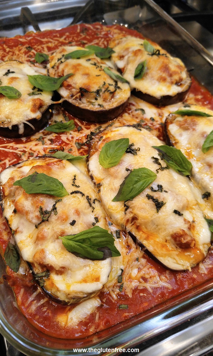 Gluten Free Eggplant Parmesan The Gluten Free