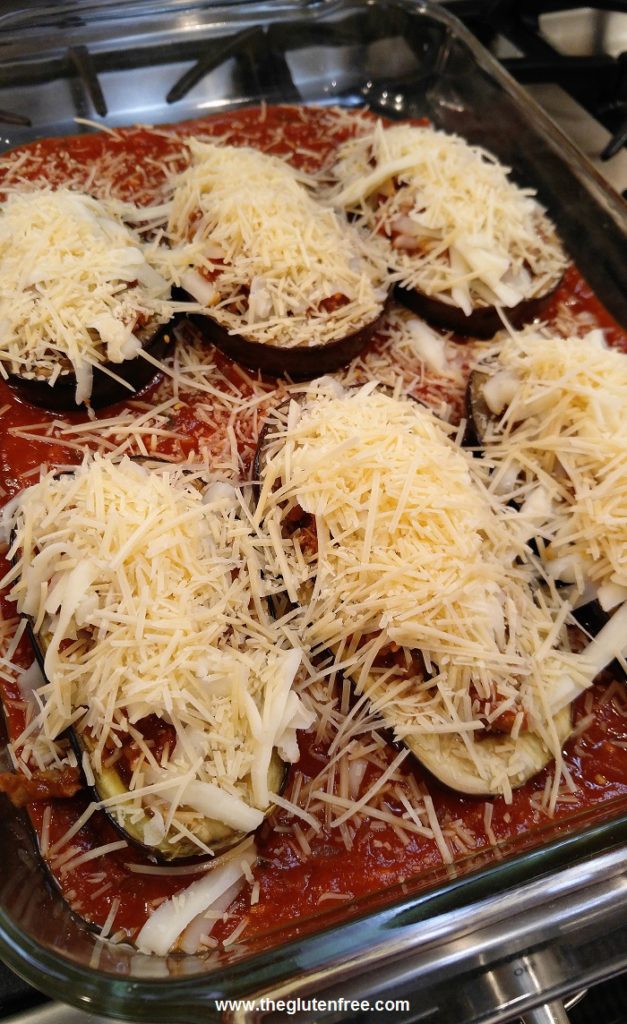 Gluten Free Eggplant Parmesan The Gluten Free