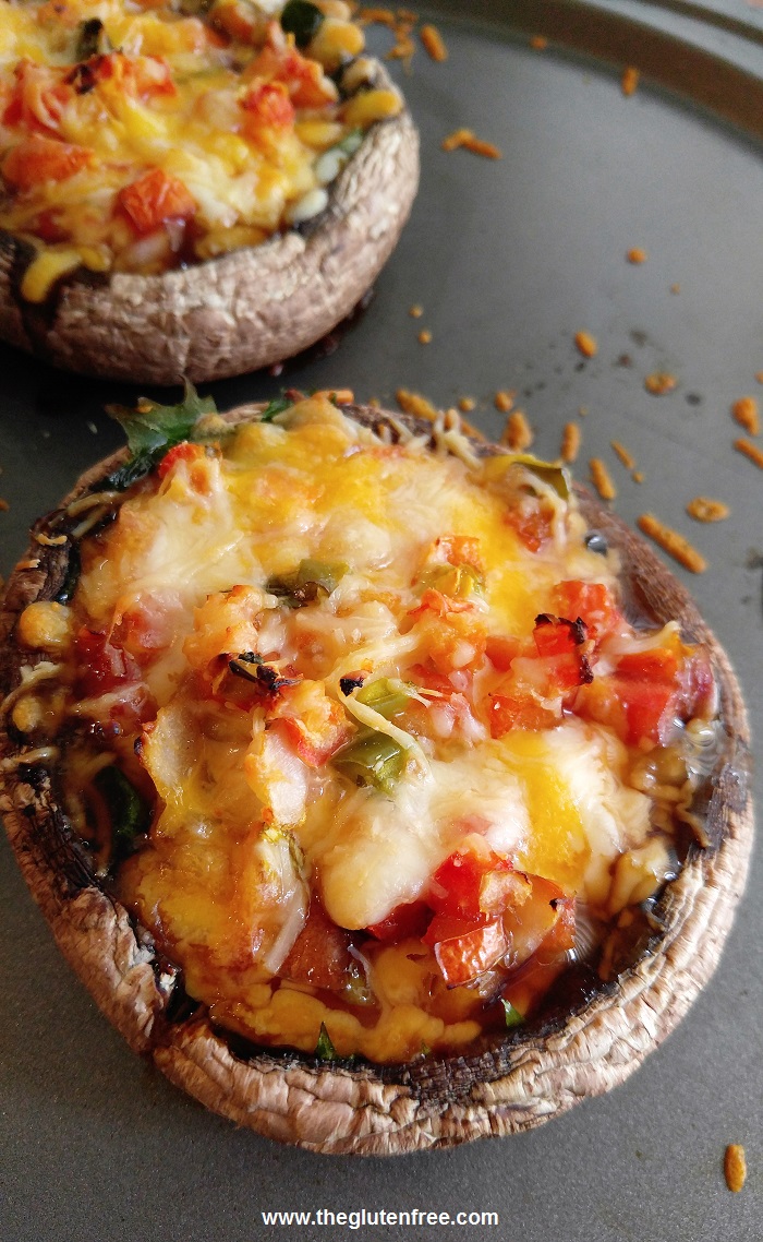 Gluten Free Stuffed Portobello Mushrooms The Gluten Free