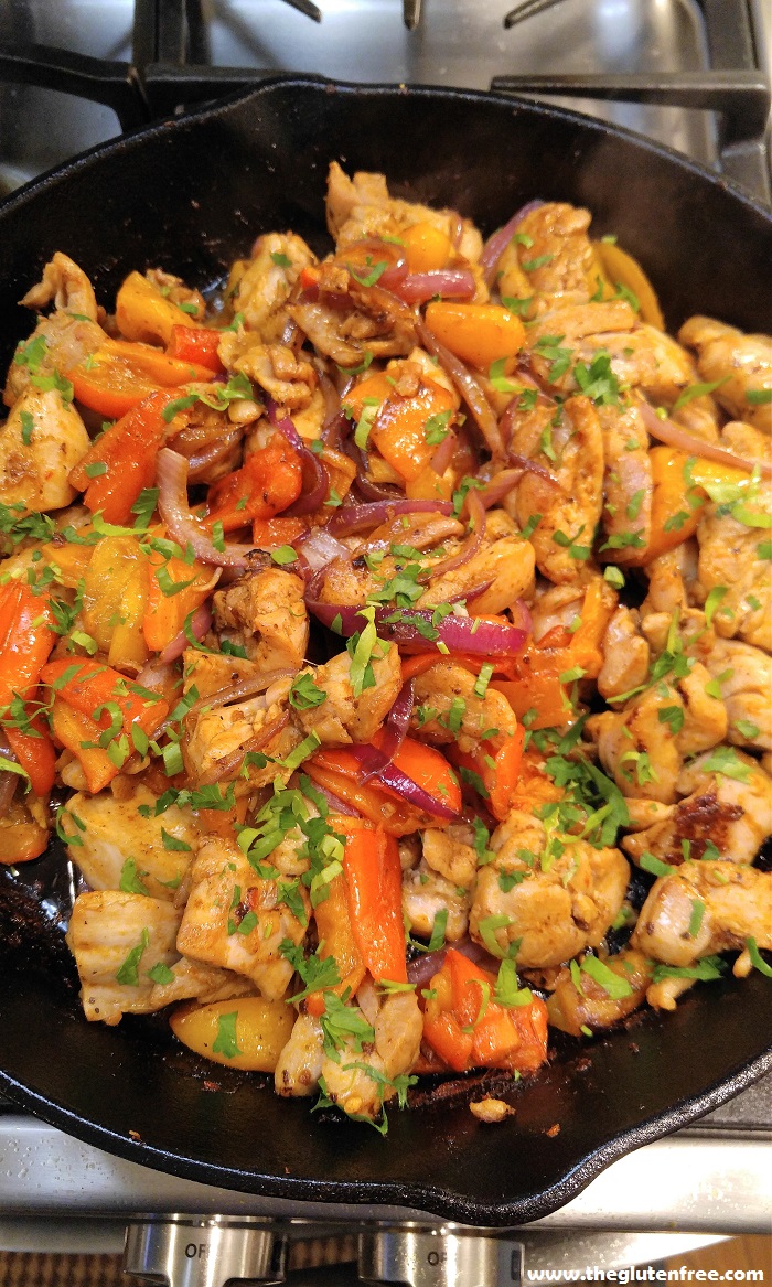 GFree Paprika Chicken & Roasted Sweet Peppers The Gluten Free