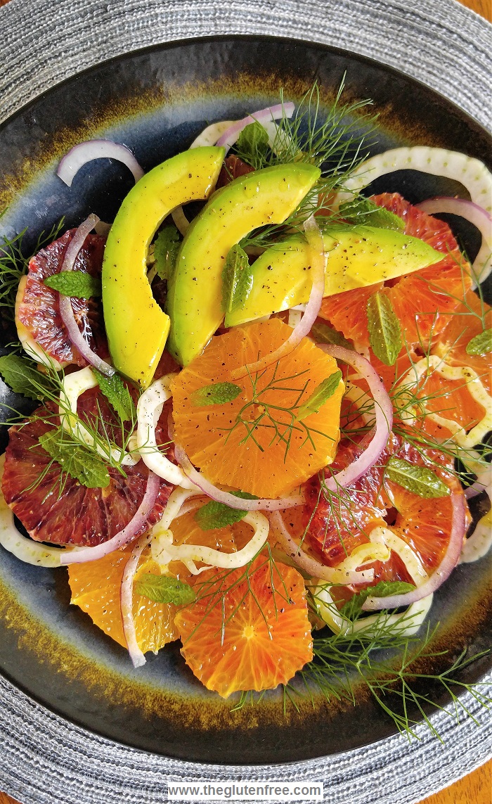 Gluten Free Citrus, Avocado & Fennel Salad The Gluten Free
