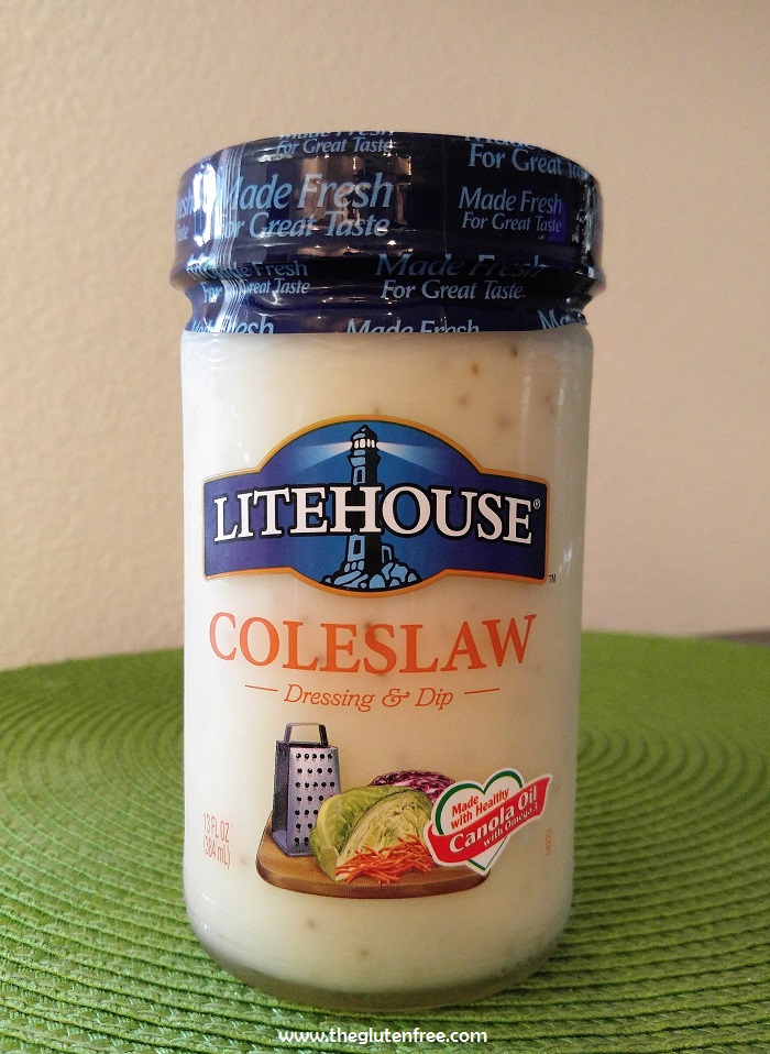 Gluten Free Bbq Hamburger with Coleslaw The Gluten Free