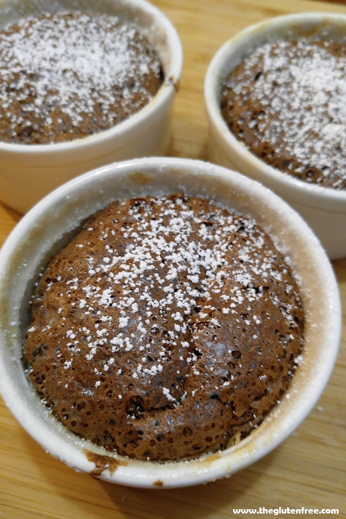 Gluten Free Chocolate Souffles The Gluten Free
