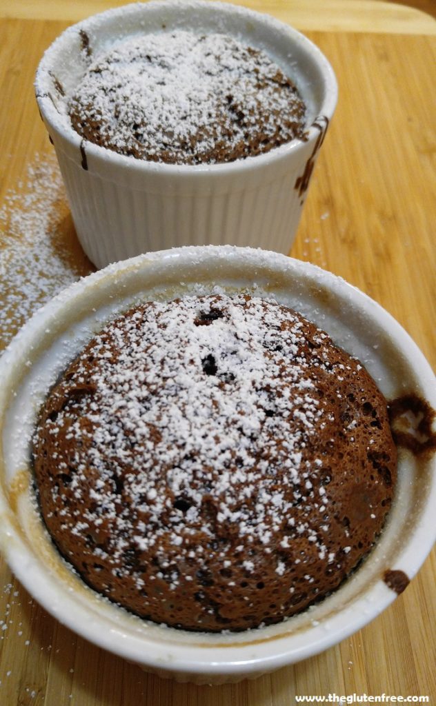 Gluten Free Chocolate Souffles The Gluten Free