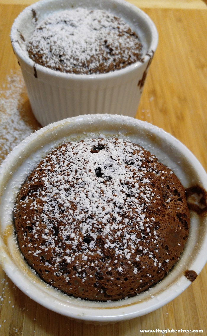 Gluten Free Chocolate Souffles The Gluten Free