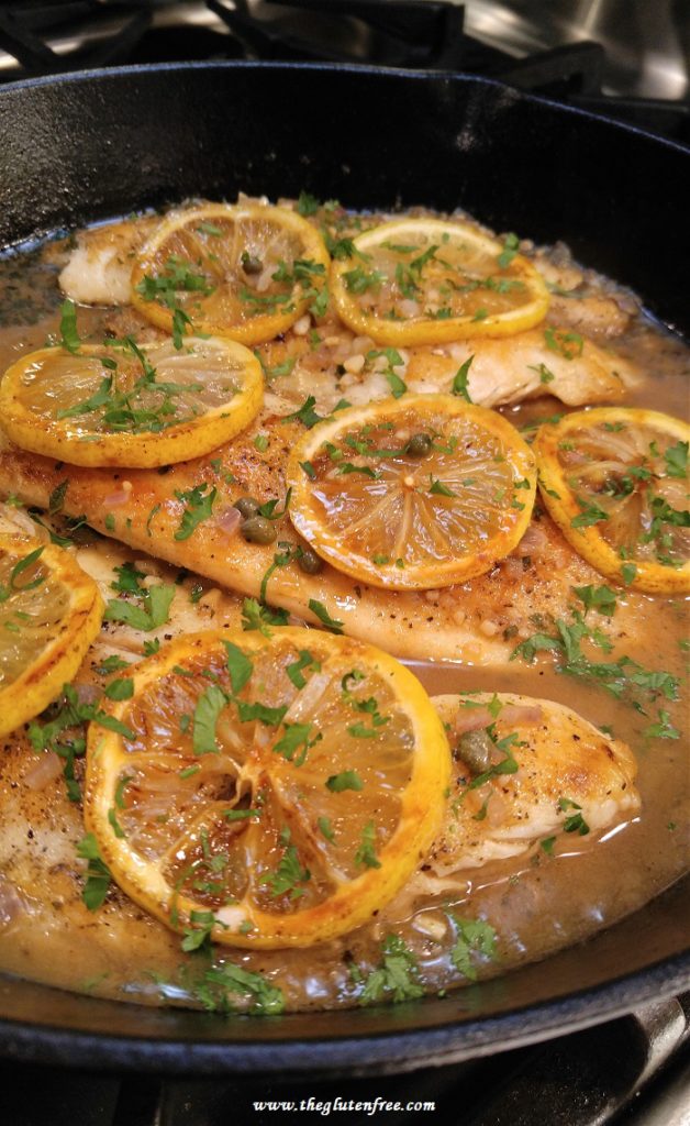 Gluten Free Tilapia Piccata The Gluten Free