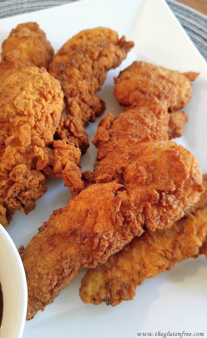 Gluten Free Fried Chicken Tenders | The Gluten Free