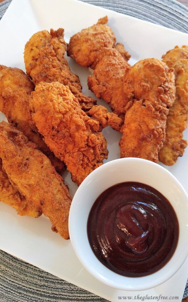Gluten Free Fried Chicken Tenders The Gluten Free