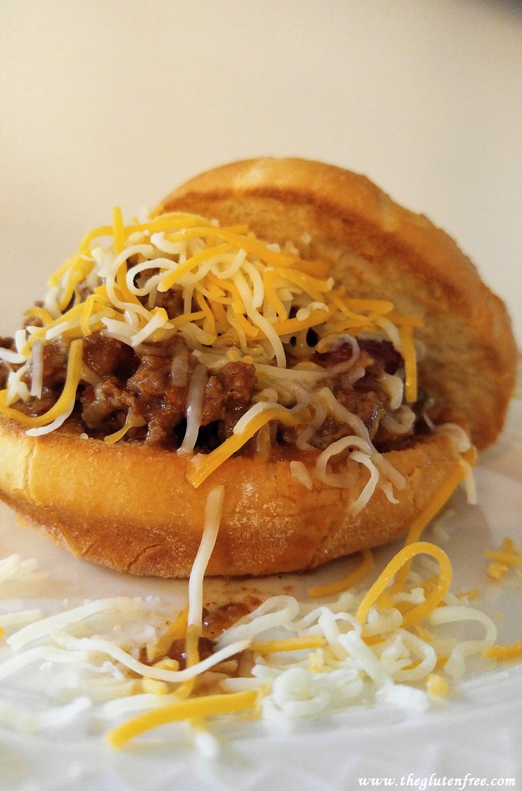 Gluten Free Easy Chili Burger The Gluten Free