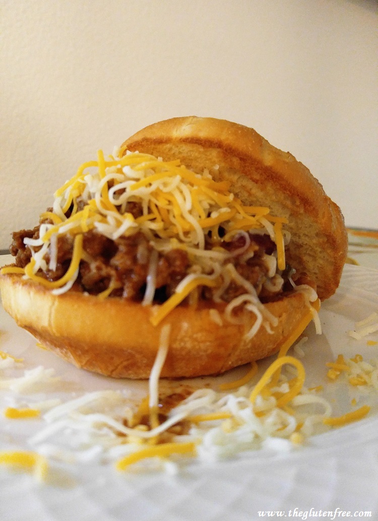 Gluten Free Easy Chili Burger The Gluten Free