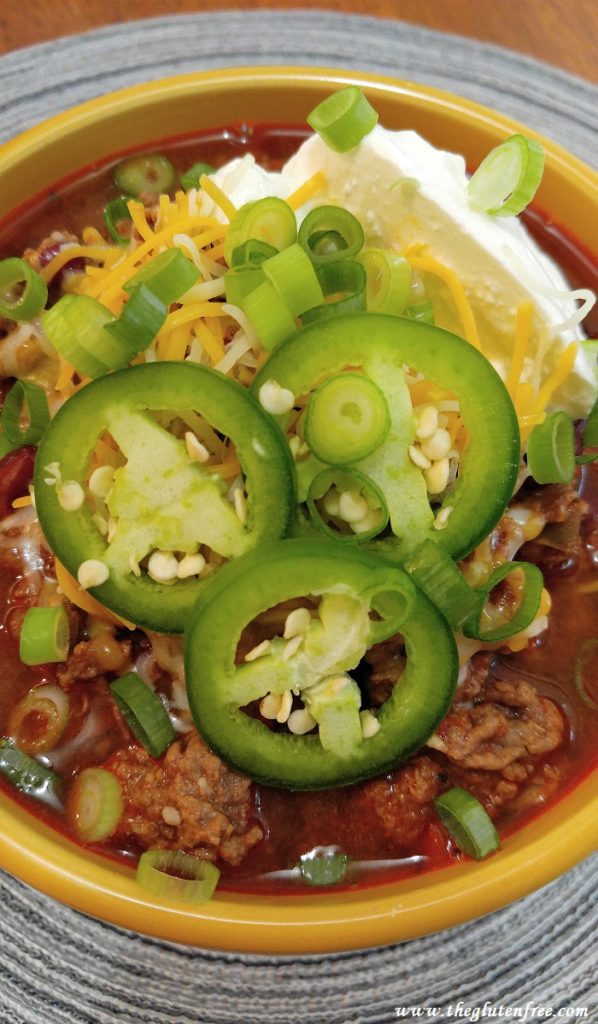 Gluten Free Easy Chili The Gluten Free