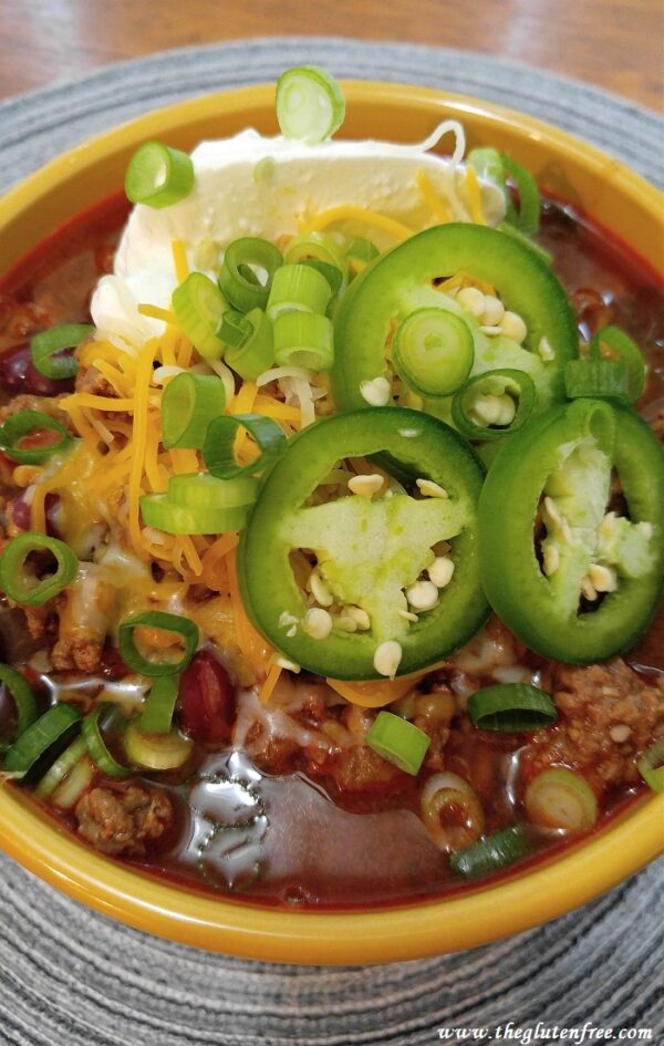 Gluten Free Easy Chili The Gluten Free