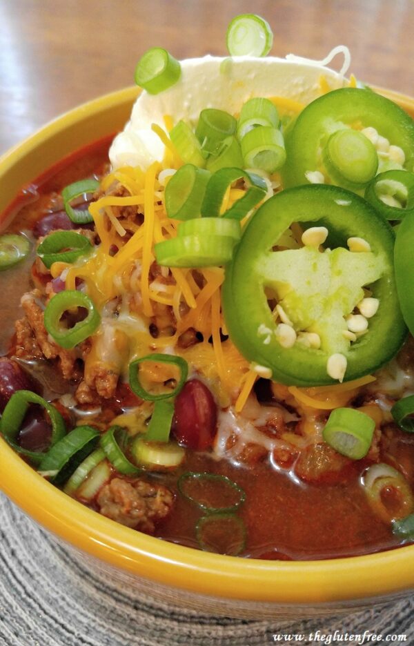 Gluten Free Easy Chili The Gluten Free