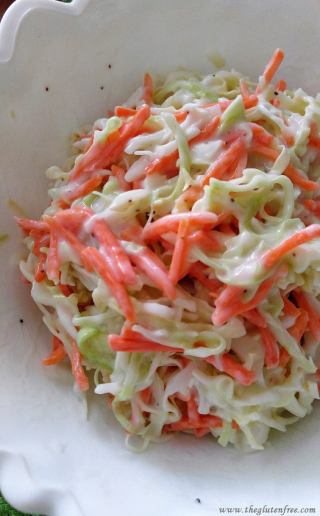 Gluten Free Easy Coleslaw The Gluten Free