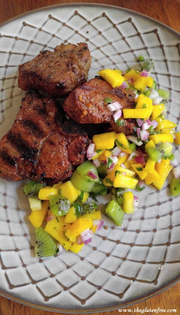 Gluten Free Garlic & Rosemary Grilled Lamb Chops The Gluten Free