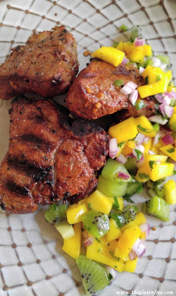 Gluten Free Garlic & Rosemary Grilled Lamb Chops The Gluten Free