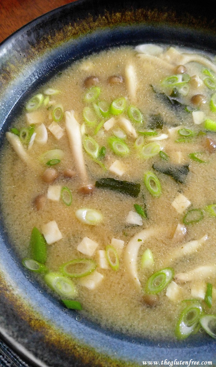 Gluten Free Miso Soup The Gluten Free