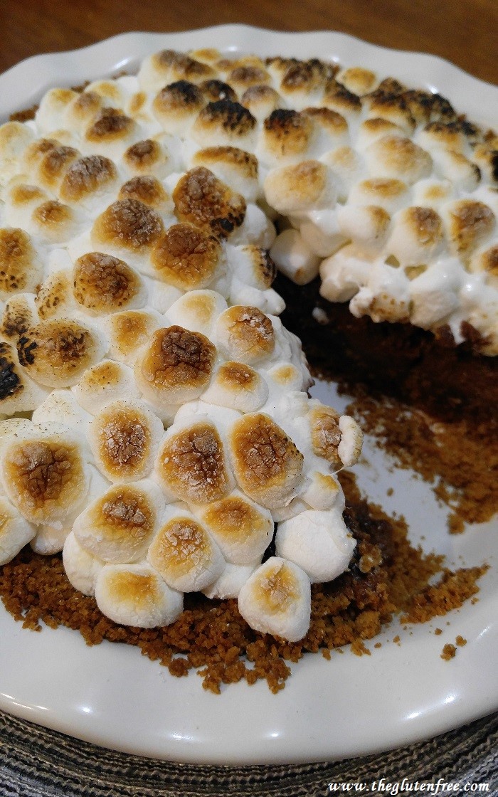 Gluten Free S'more Pie The Gluten Free