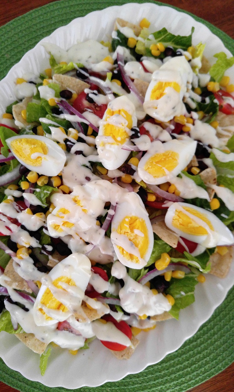 Gluten Free Simple Salad | The Gluten Free