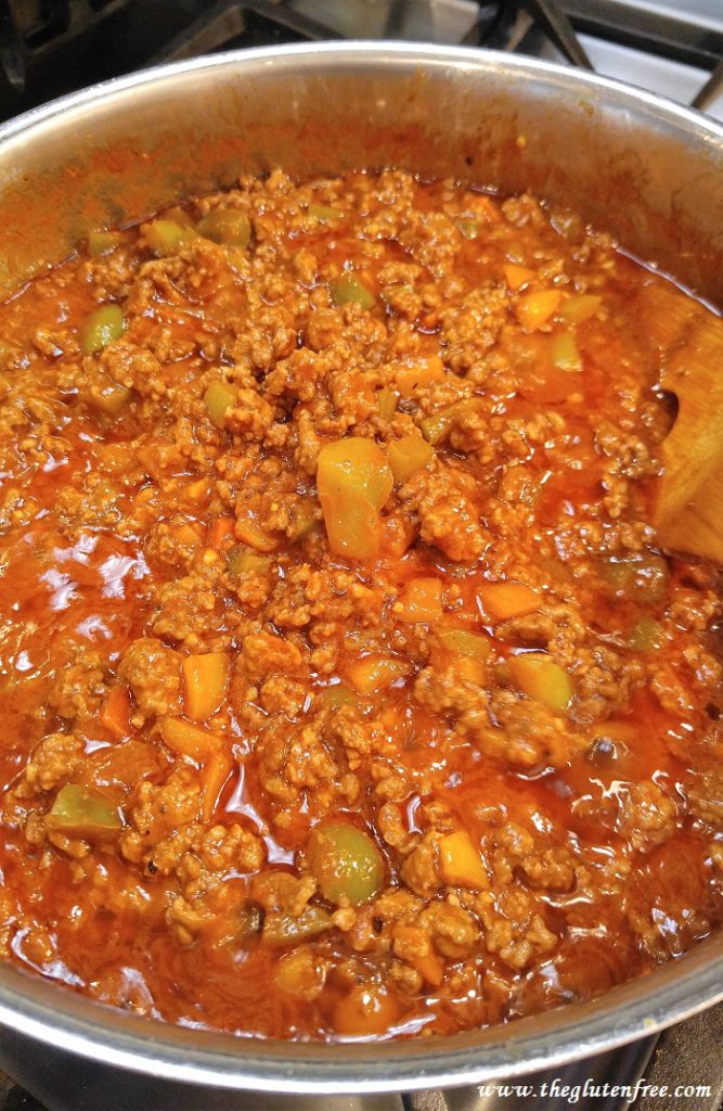 Gluten Free Easy Sloppy Joe The Gluten Free