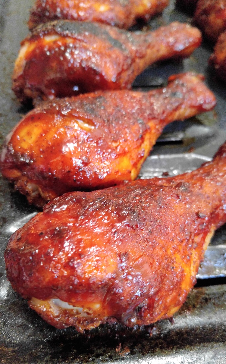 Gluten Free Baked BBQ Chicken Drumsticks The Gluten Free