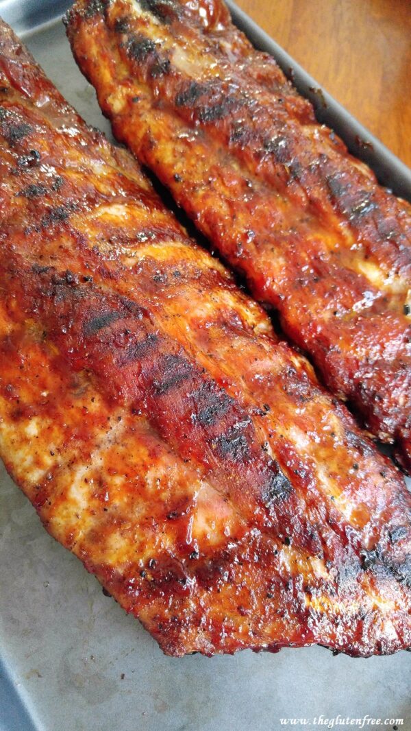 Gluten Free Classic BBQ Baby Back Ribs The Gluten Free