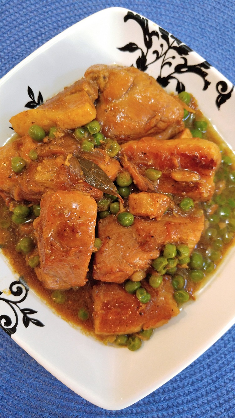 Gluten Free Chicken and Pork Asian Stew The Gluten Free