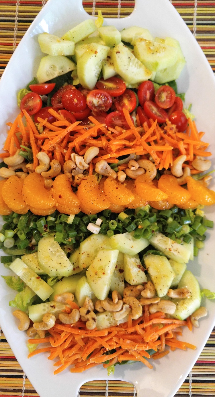 Gluten Free Asian Salad The Gluten Free