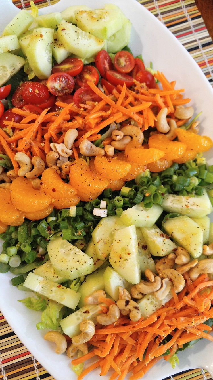 Gluten Free Asian Salad | The Gluten Free