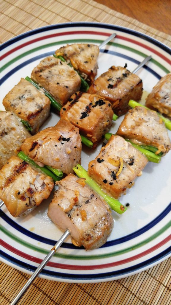 Gluten Free Teriyaki Tuna Kabobs The Gluten Free