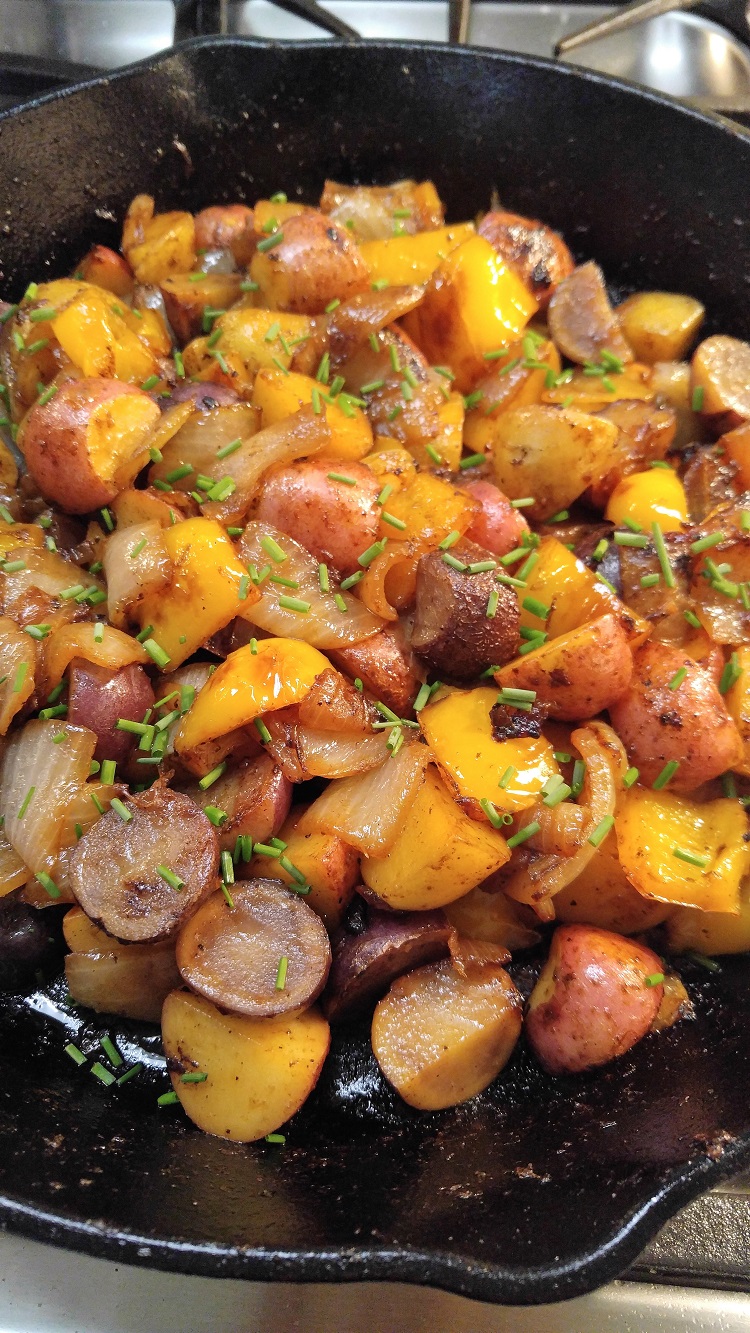 Gluten Free Skillet Breakfast Potato The Gluten Free