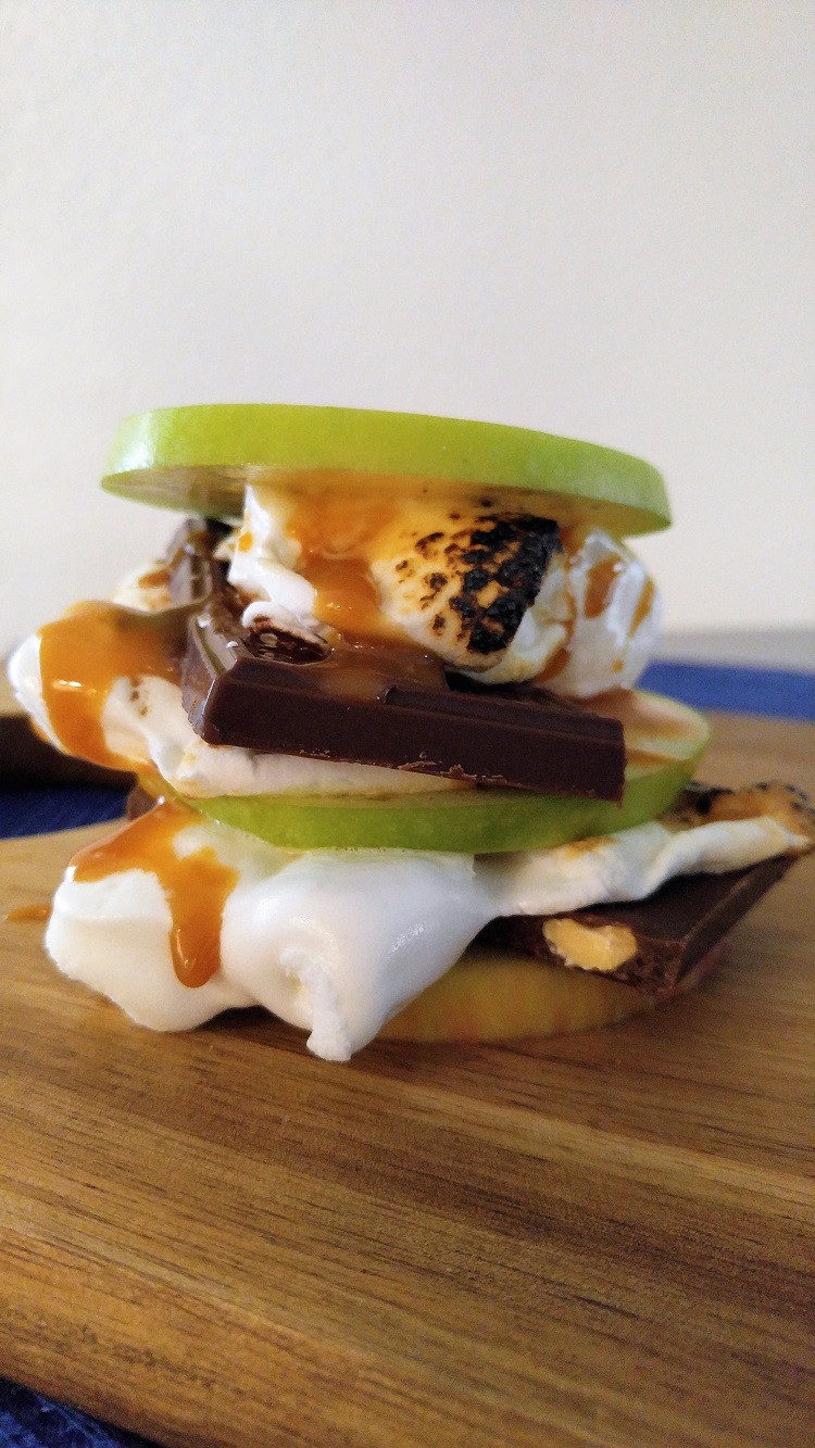 Gluten Free Caramel Apple S'mores The Gluten Free