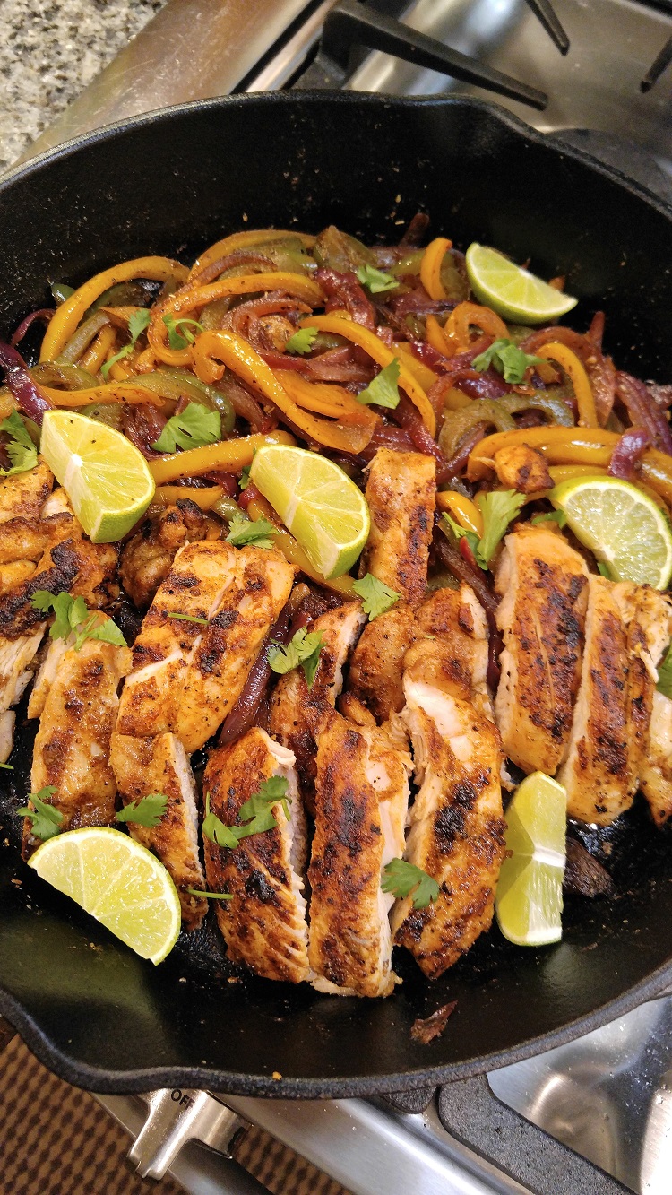 Gluten Free Chicken Fajitas The Gluten Free