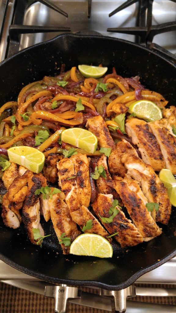Gluten Free Chicken Fajitas The Gluten Free