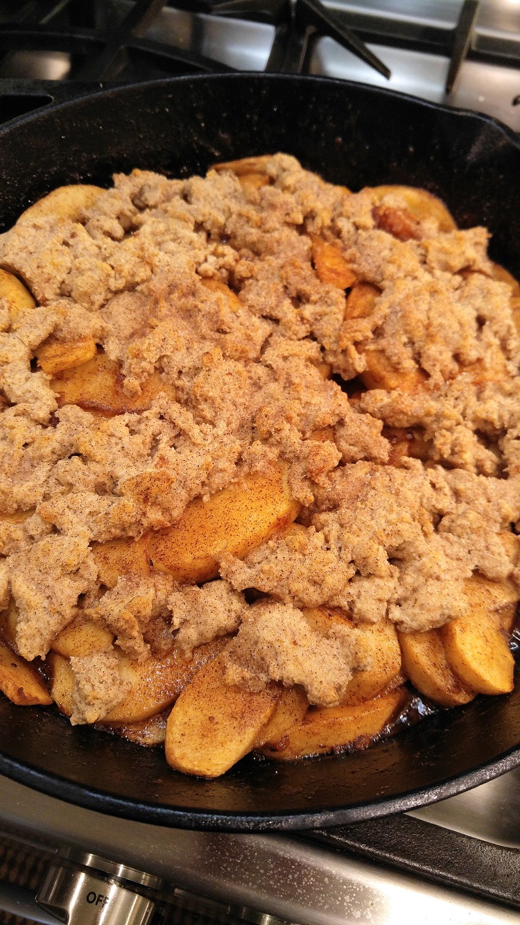 Gluten free apple cobbler recipe the gluten free