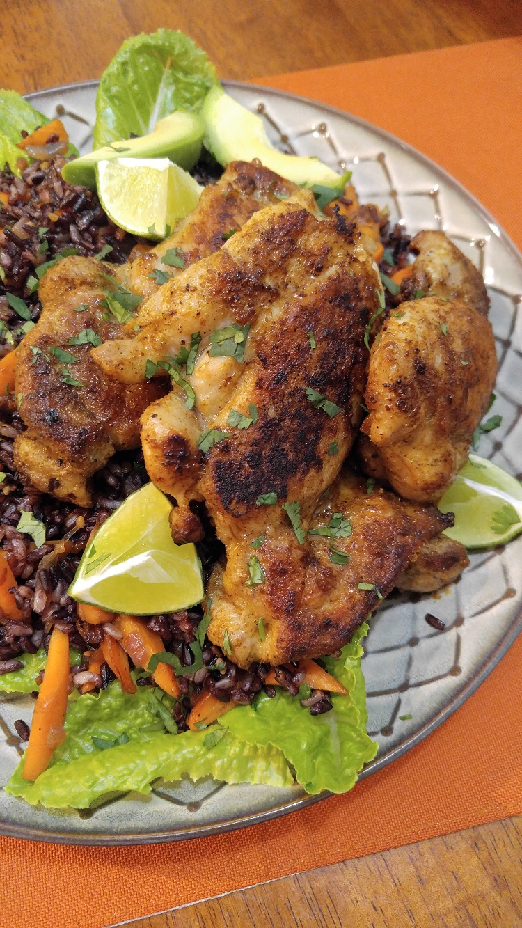 Gluten Free Chicken with Wild Rice Pilaf The Gluten Free