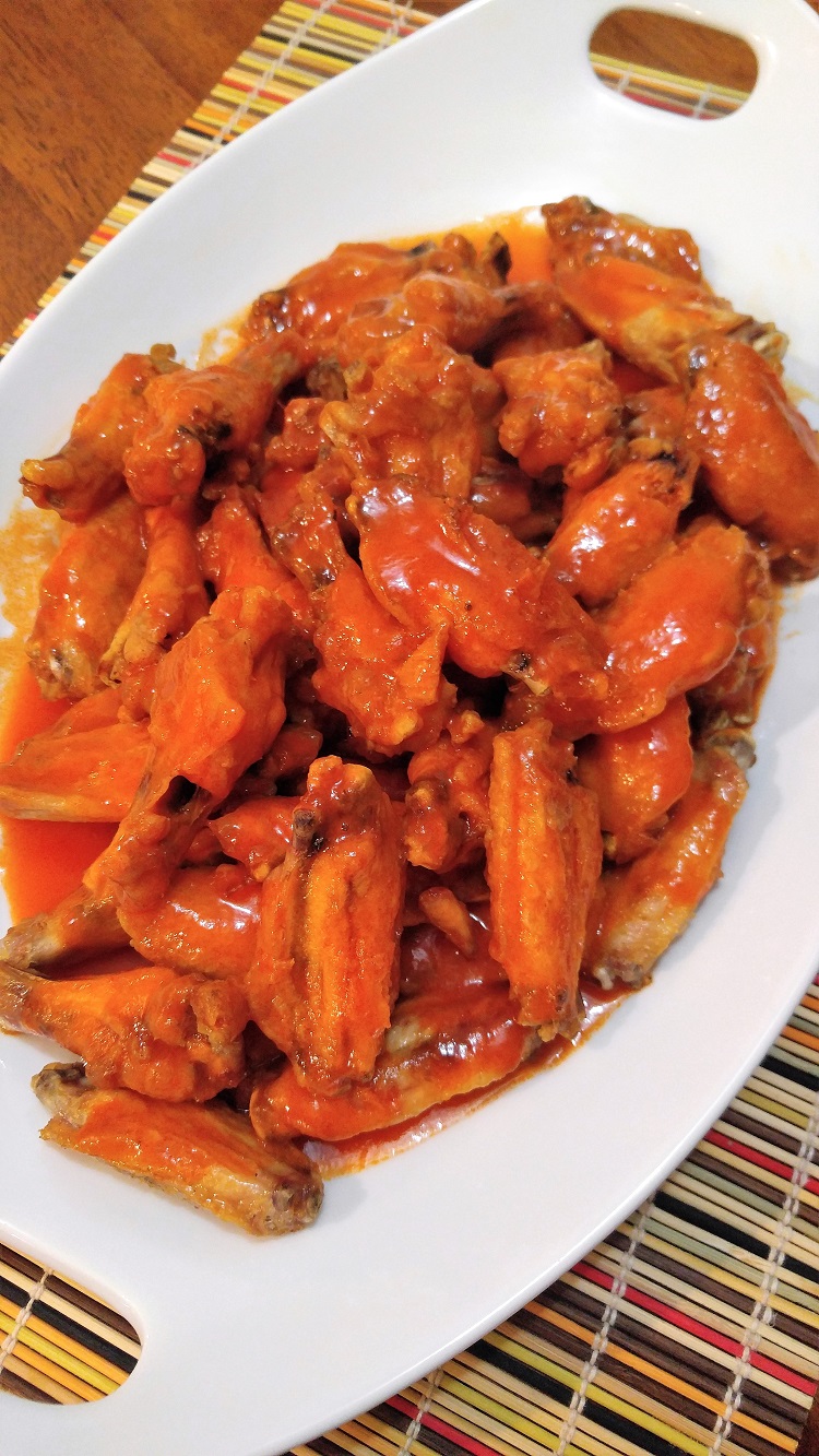 Gluten Free Baked Buffalo Wings The Gluten Free