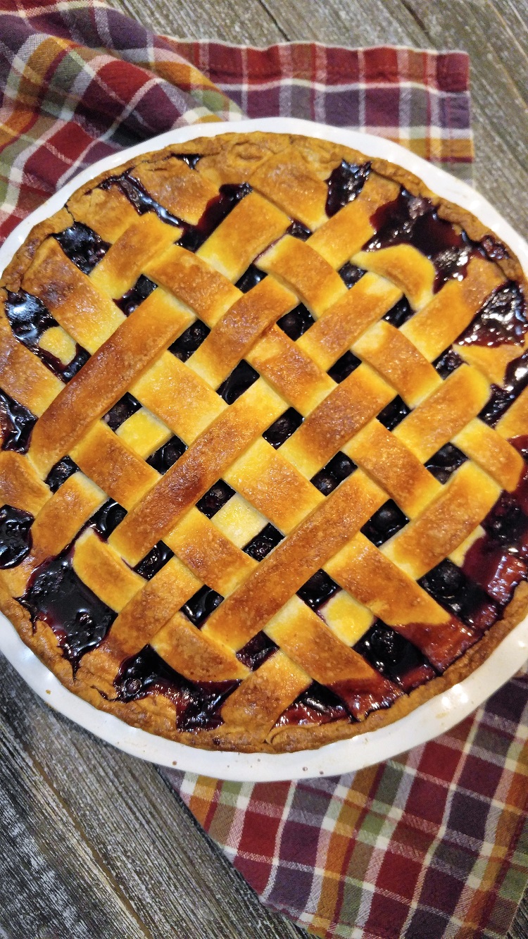 Gluten Free Blueberry Pie The Gluten Free