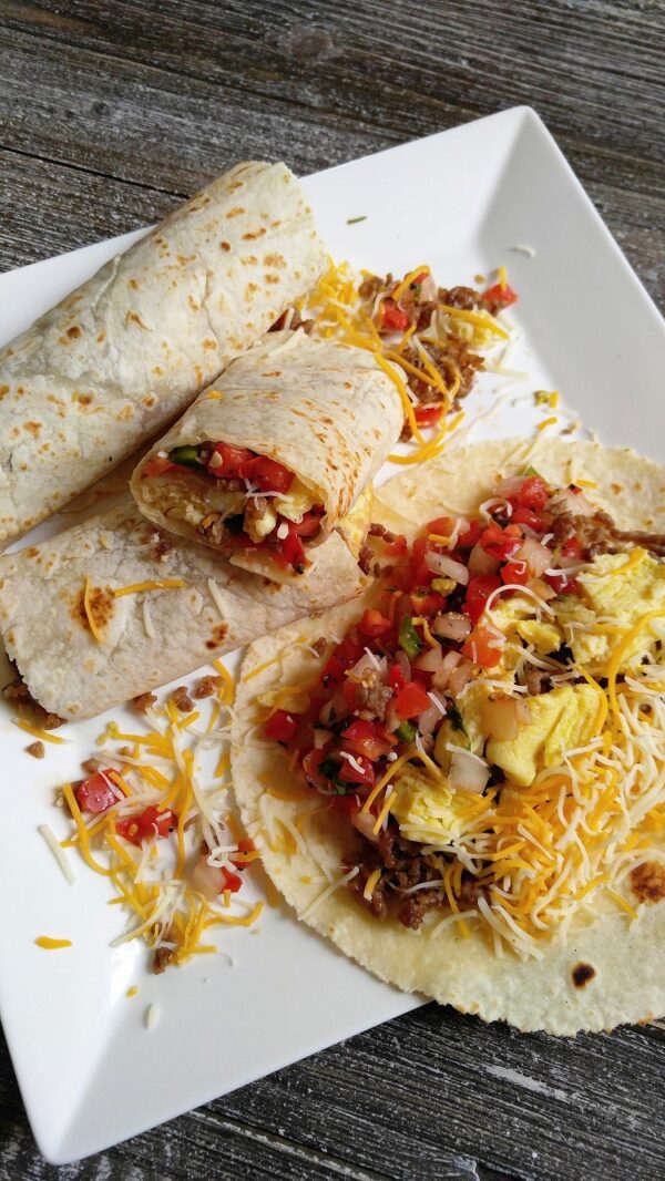 Gluten Free Breakfast Burrito The Gluten Free
