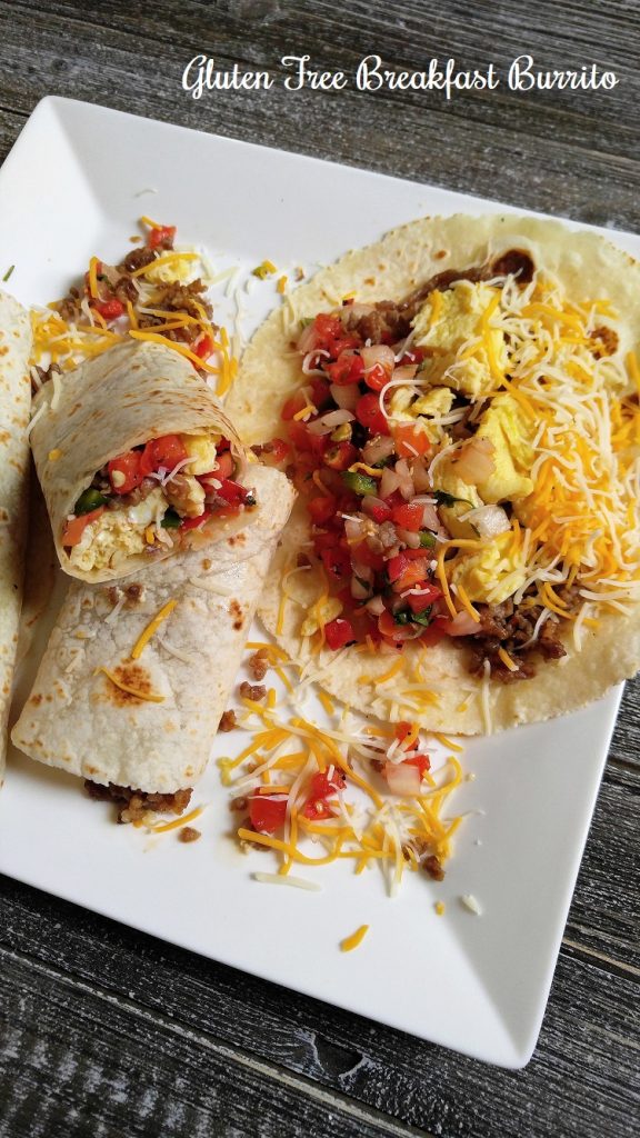 Gluten Free Breakfast Burrito The Gluten Free