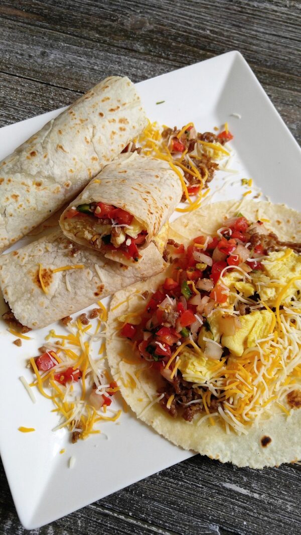 Gluten Free Breakfast Burrito The Gluten Free