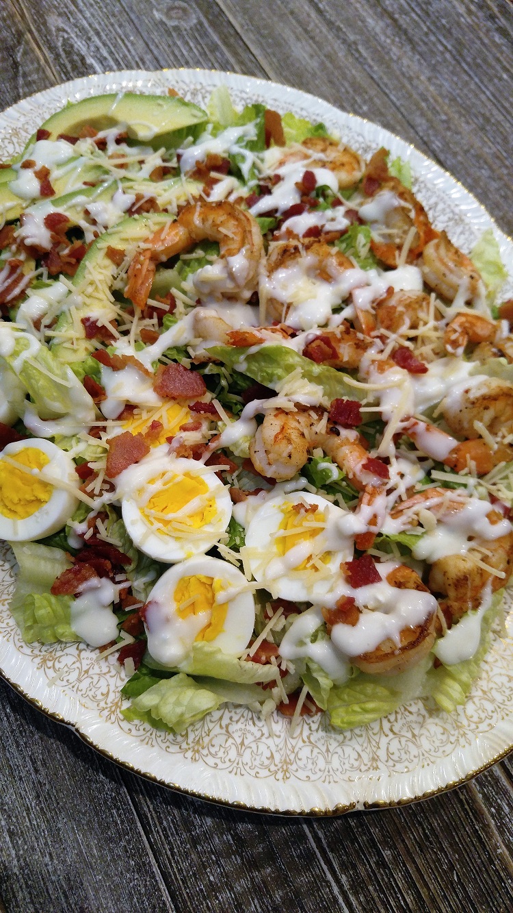 Gluten Free Garlic Shrimp Salad The Gluten Free