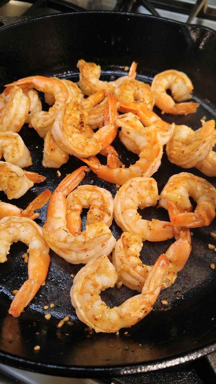 Gluten Free Garlic Shrimp Salad The Gluten Free