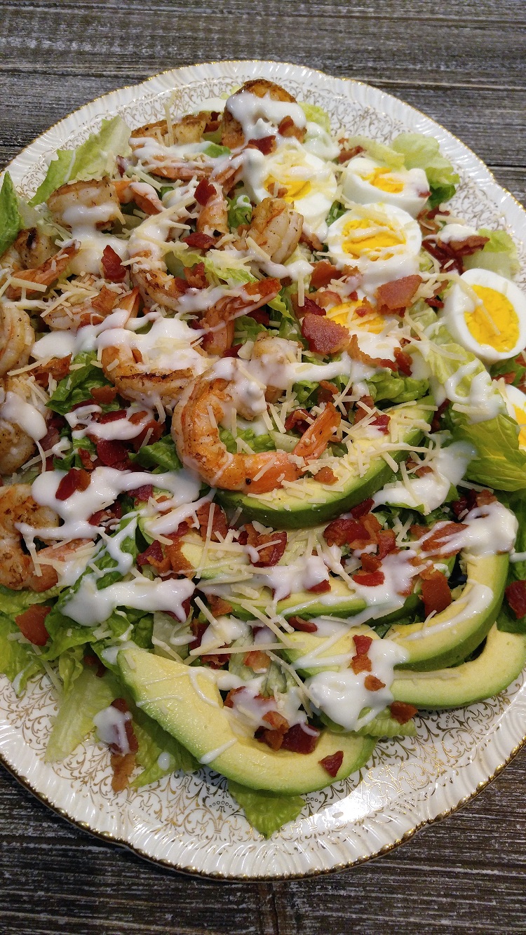 Gluten Free Garlic Shrimp Salad The Gluten Free