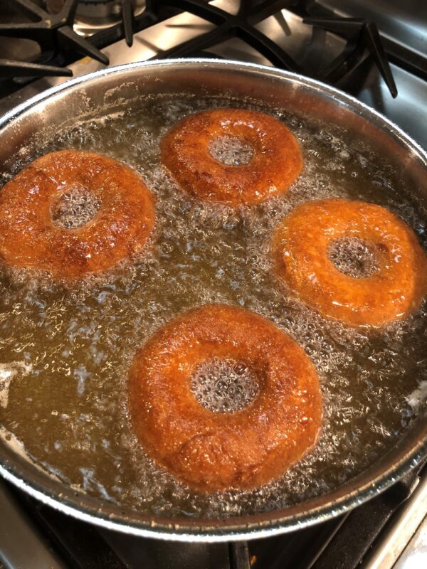 Gluten Free Chocolate Glazed Doughnuts The Gluten Free