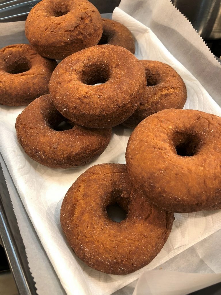 Gluten Free Chocolate Glazed Doughnuts The Gluten Free