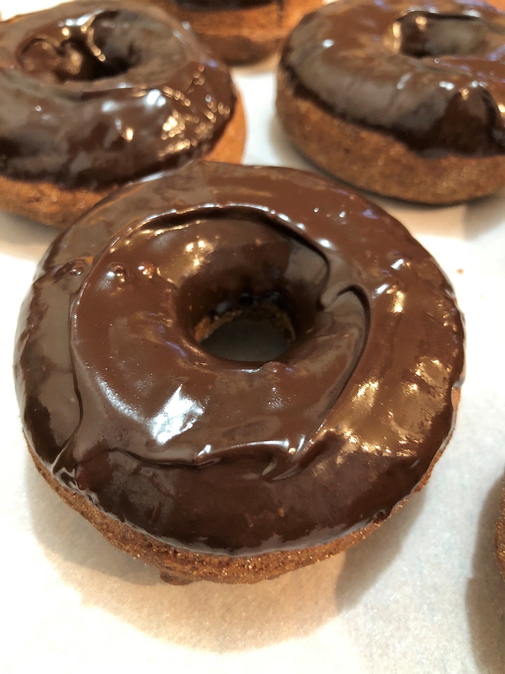Gluten Free Chocolate Glazed Doughnuts The Gluten Free
